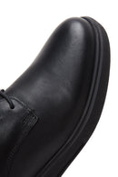 Men's Black Leather Casual Shoes | Derimod