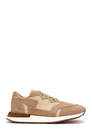 Erkek Vizon Deri Sneaker | Derimod