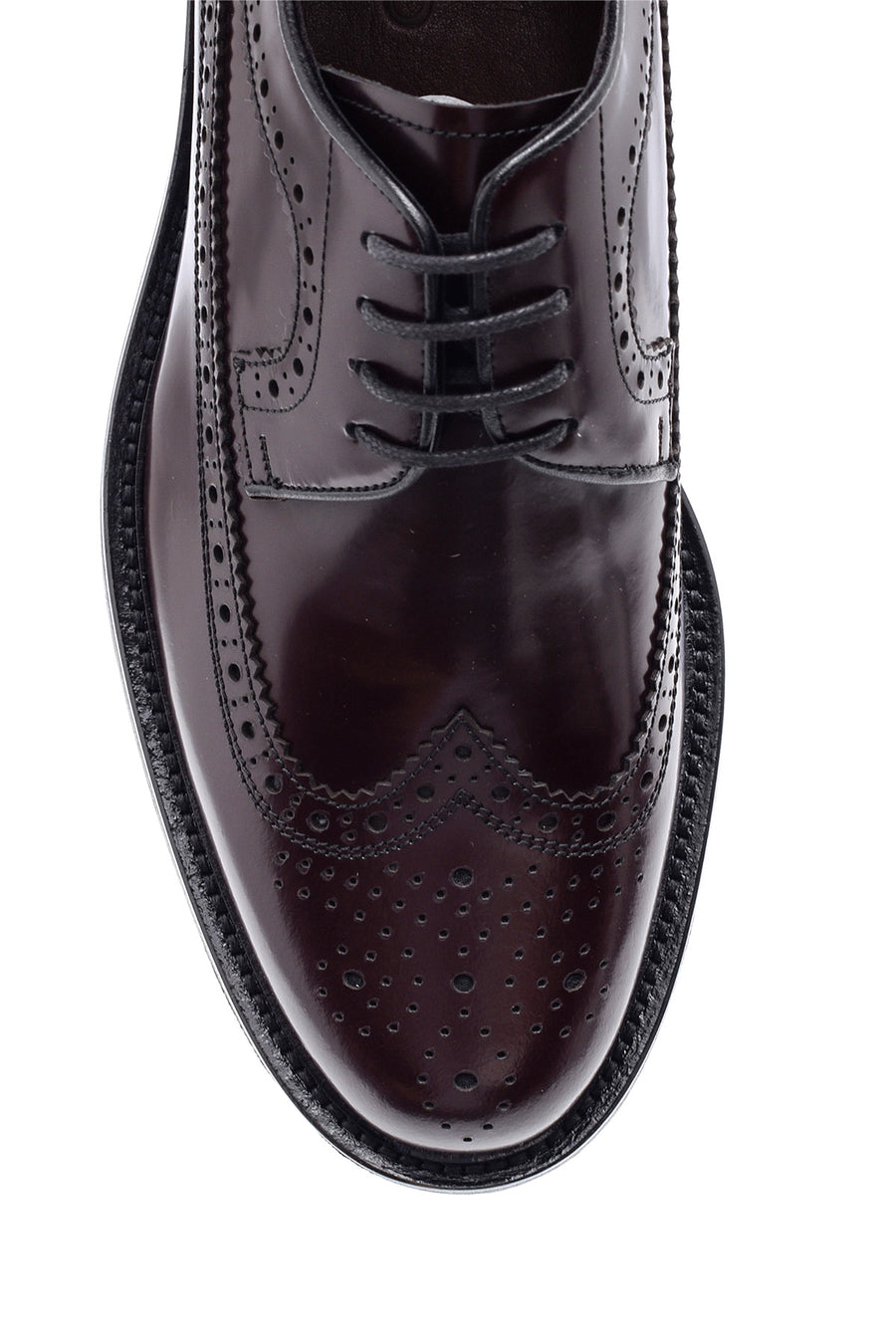 Men's Leather Sole Shoes