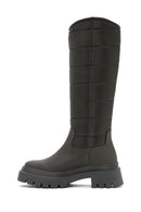 Women's Khaki Thick Soled Casual Boots | Derimod