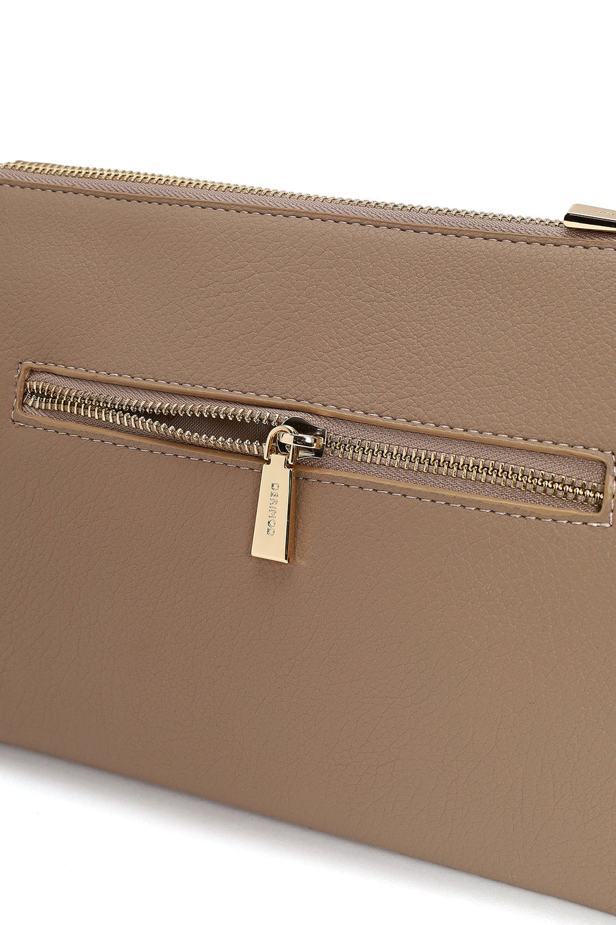 Woman Mink Long-Strap Crossbody Bag