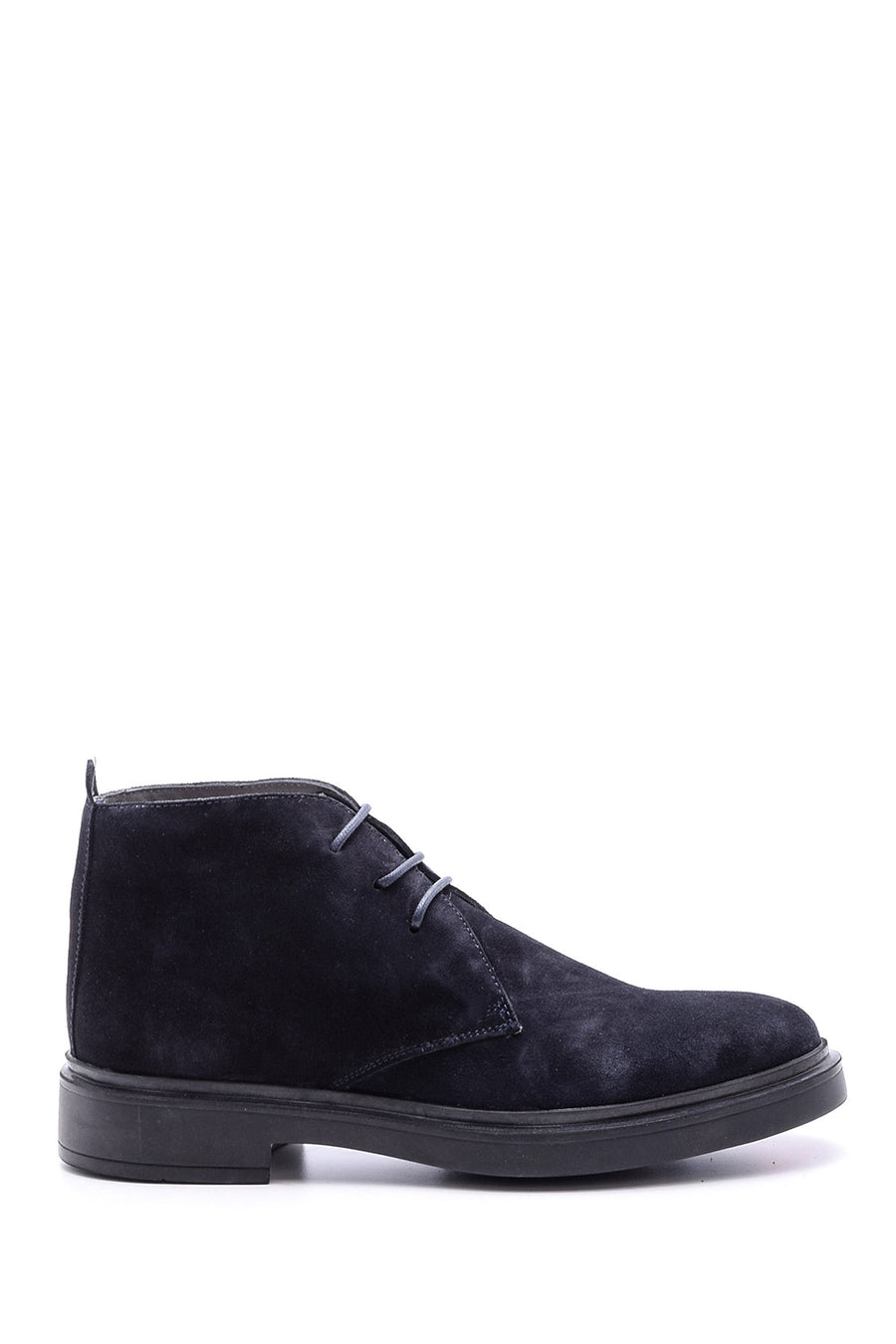 Men's Suede Leather Boots 19WFD307610 | Derimod