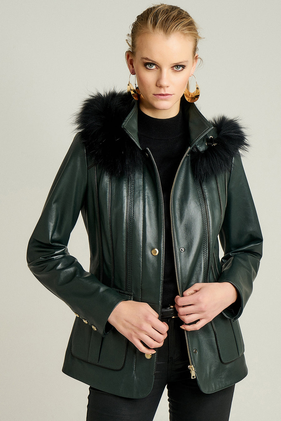 Diva Women's Leather Jacket