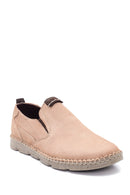 Men's Nubuck Leather Loafer | Derimod