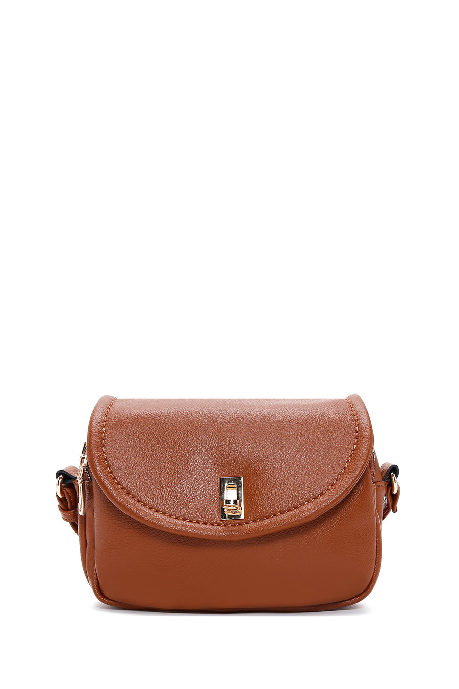 Women's Tan Crossbody Bag