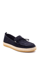 Erkek Deri Süet Loafer | Derimod