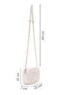 Women's Ecru Crossbody Bag | Derimod