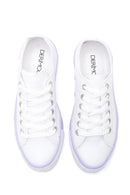 Kadın Renkli Tabanlı Sneaker | Derimod