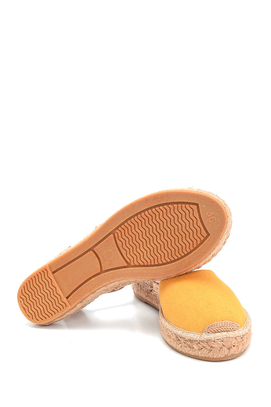 Kadın Kumaş Detaylı Espadril