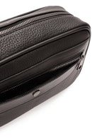 Men's Black Casual Crossbody Bag | Derimod