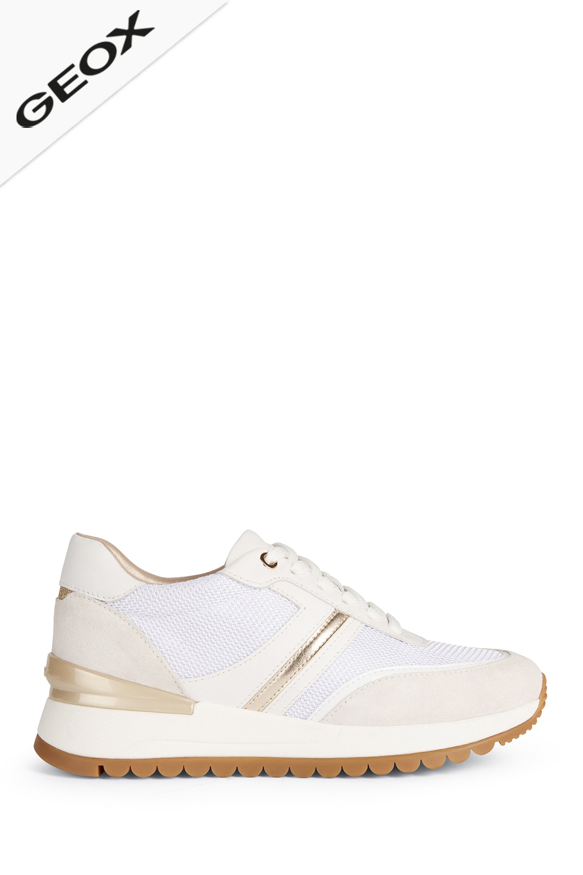 Geox Kadın Beyaz  D Desya Sneaker D3500A0AS85C1000 | Derimod