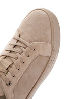 Men's Beige Lace-up Leather Sneaker | Derimod