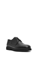 Men's Black Lace-up Leather Casual Shoes | Derimod
