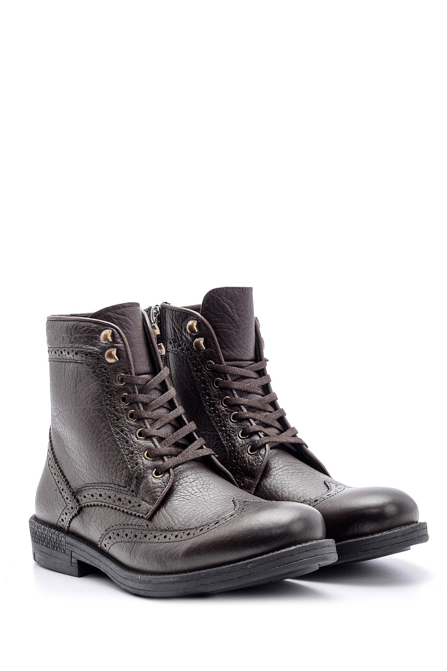 Men's Casual Leather Boots