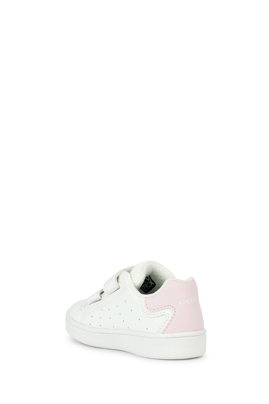 Geox Kız Bebek Beyaz Eclyper Bantlı Sneaker