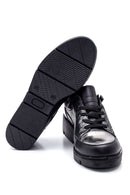 Women's Leather Zipper Shoes | Derimod