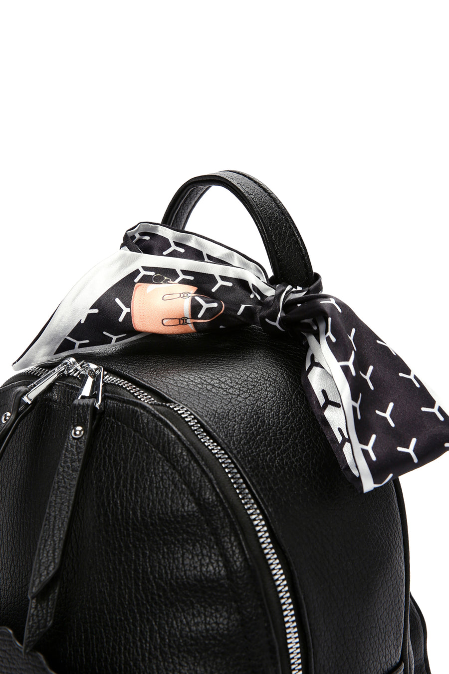 Women's Black Backpack