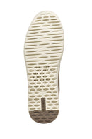 Geox Erkek Bej U Flextrıde Plus Bağcıklı Süet Deri Sneaker | Derimod