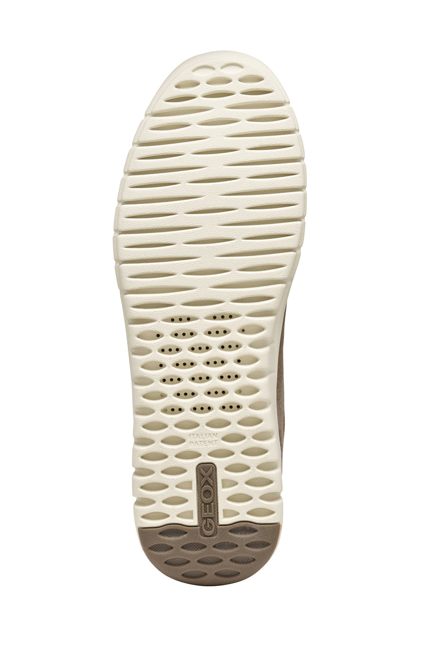 Geox Erkek Bej U Flextrıde Plus Bağcıklı Süet Deri Sneaker