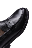 Men's Leather Casual Loafer | Derimod