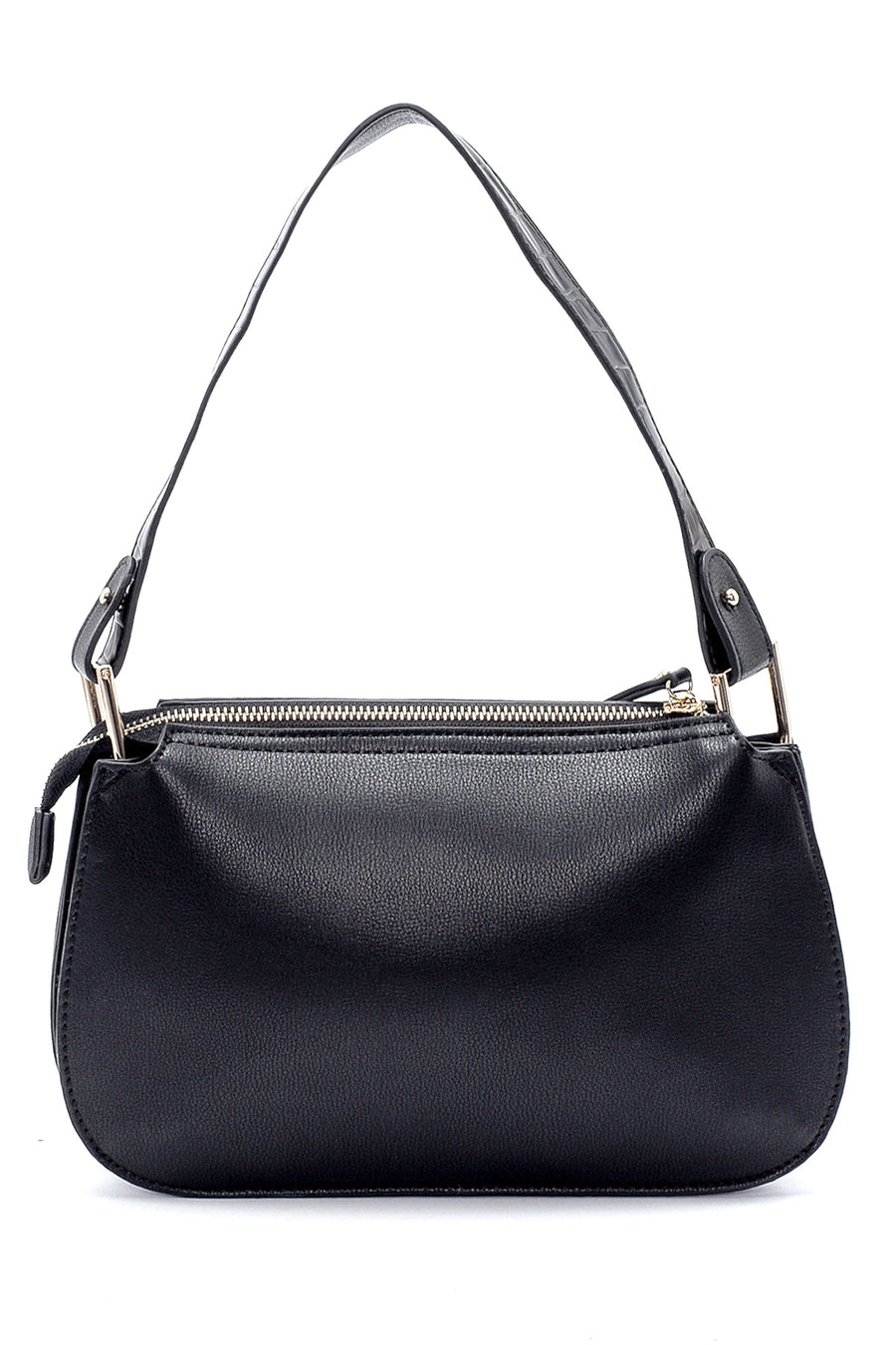 Women's Crocodile Patterned Shoulder Bag