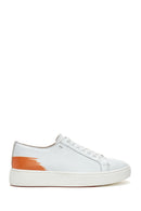 Erkek Beyaz Deri Sneaker | Derimod