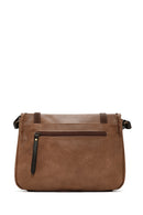 Women's Tan Long Strap Crossbody Bag | Derimod