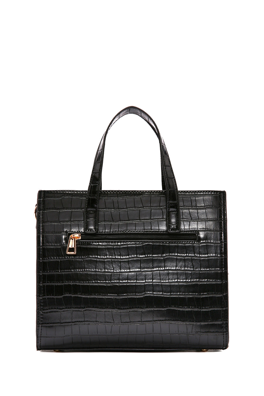 Women's Black Long Strap Shoulder Bag
