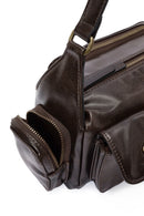 Women's Brown Long Strap Shoulder Bag | Derimod