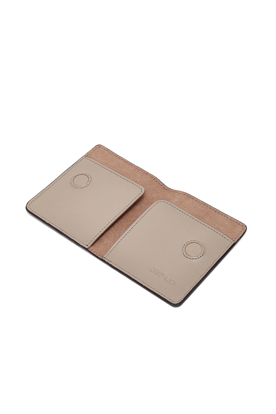 Men's Brown Leather Card Holder