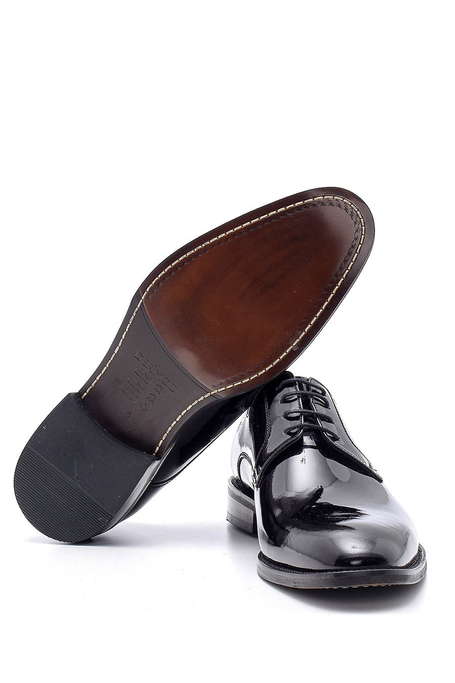 Men's Patent Leather Classic Shoes