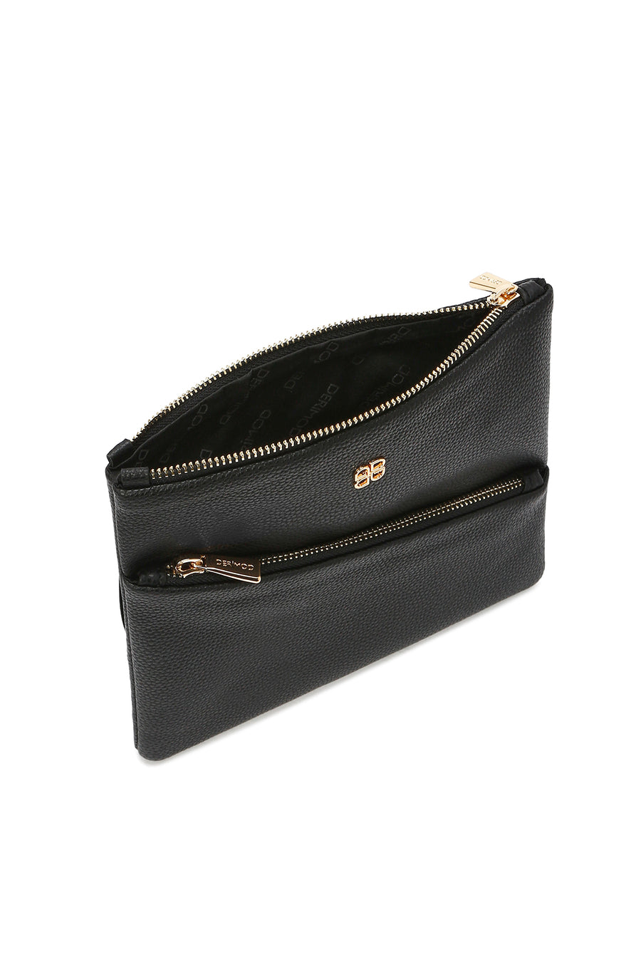 Women's Black Long Strap Crossbody Bag
