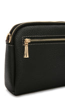 Women's Black Long Strap Crossbody Bag | Derimod