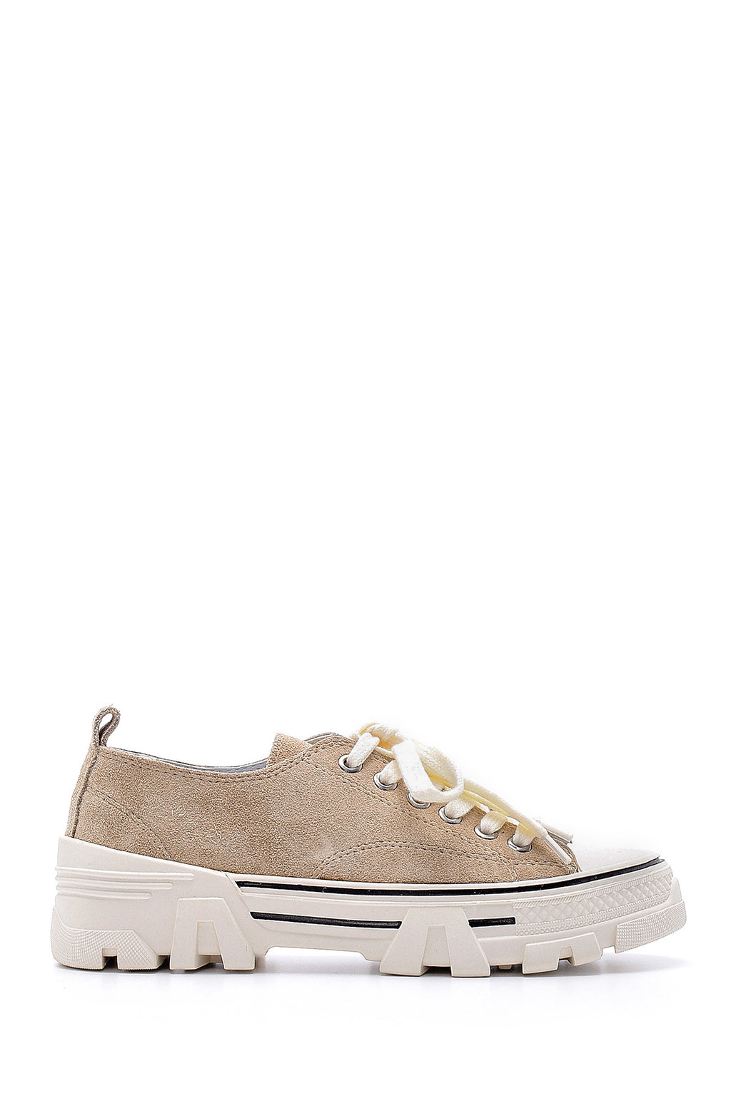 Kadın Süet Deri Sneaker