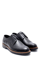 Men's Leather Printed Classic Shoes | Derimod