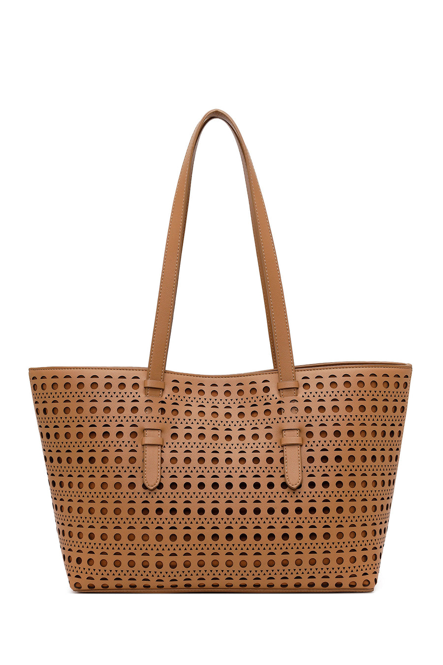 Woman Beige Patterned Shoulder Bag 26PBD276018 | Derimod