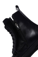 Harley Davidson Men's Black Asrid Exc Leather Boots | Derimod