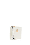 Women's Cream Wallet with Accessories | Derimod