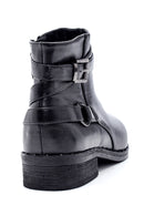 Women's Buckle Detailed Boots | Derimod