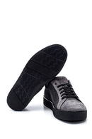 Men's Suede Leather Sneaker | Derimod