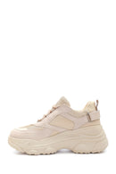 Kadın Yüksek Taban Sneaker | Derimod