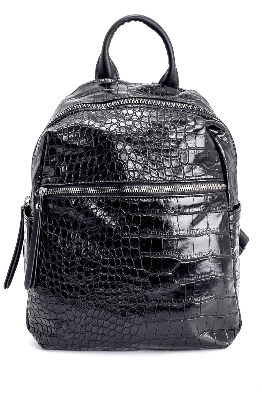 Women's Crocodile Patterned Backpack 20WBD2693E3 | Derimod