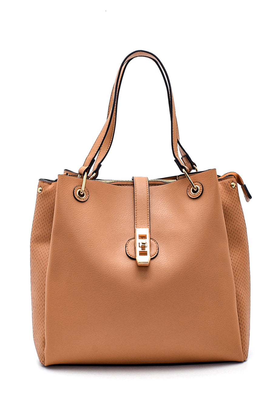 Women's Pattern Detailed Shoulder Bag 21SBD264018 | Derimod