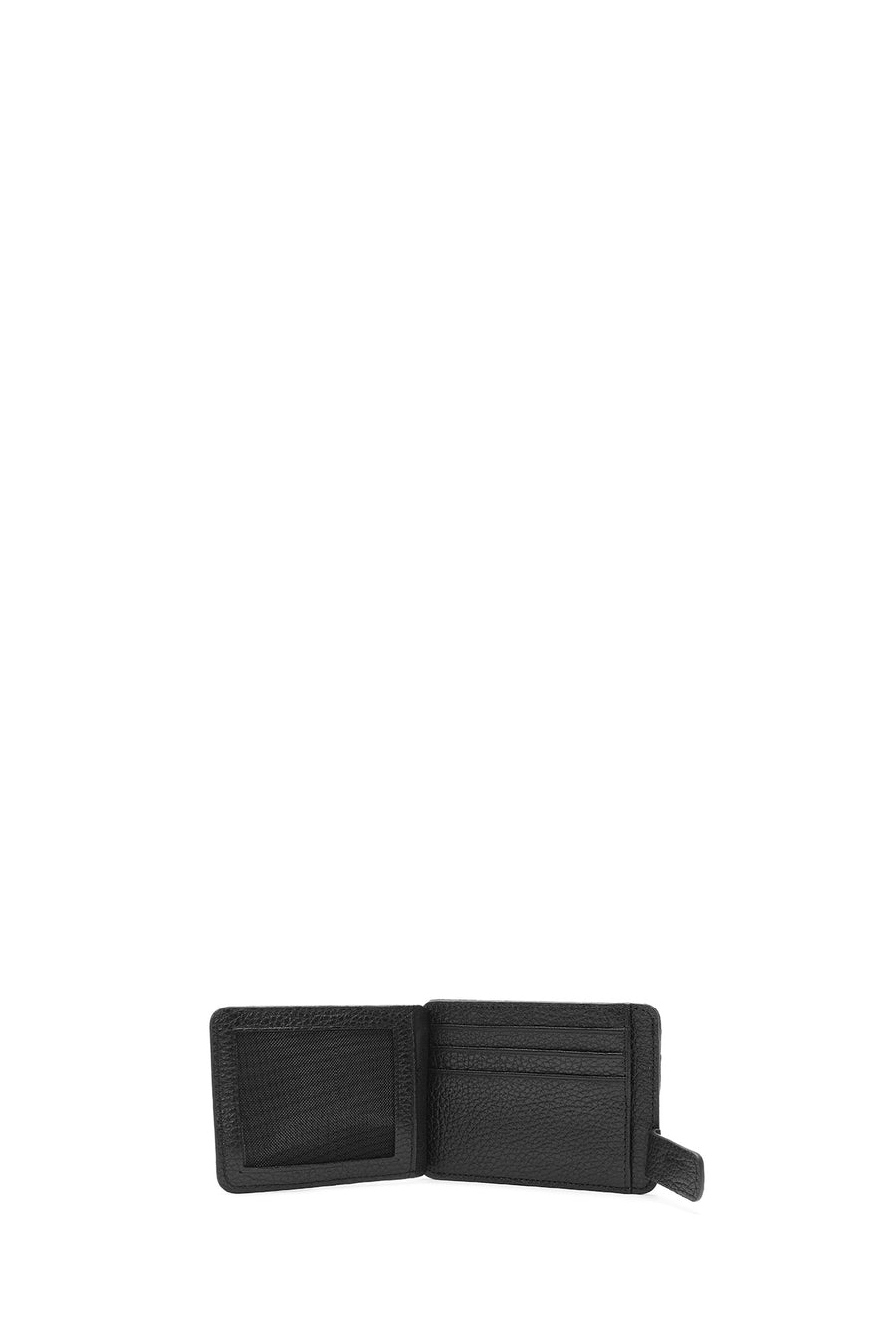 Men's Black Leather Card Holder