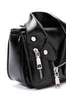 Women's Black Long Chain Strap Crossbody Bag | Derimod