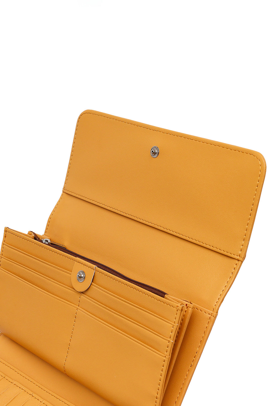 Woman Beige Wallet