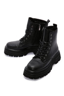 Women's Black Thick Soled Boots | Derimod