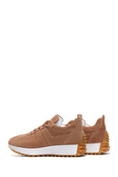 Kadın Deri Süet Sneaker | Derimod
