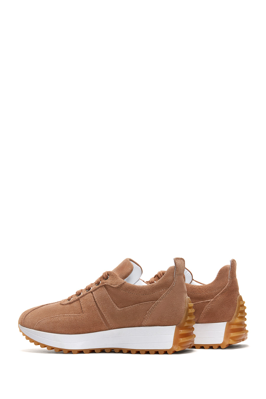 Kadın Deri Süet Sneaker