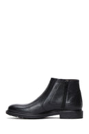 Men's Black Leather Boots | Derimod